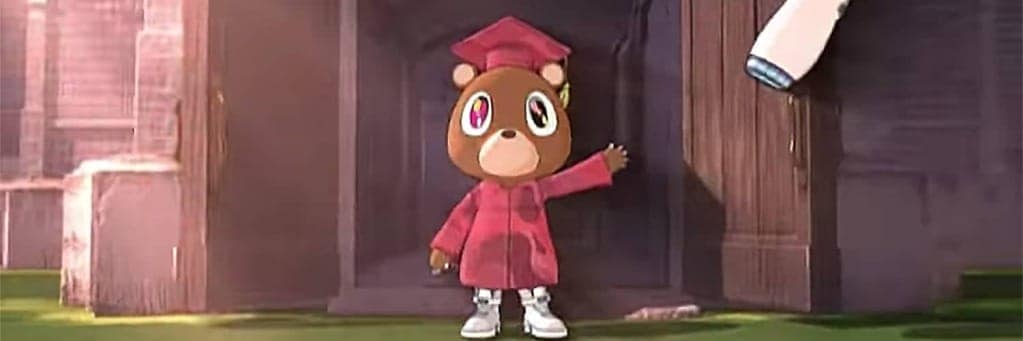 kanye west good morning synth