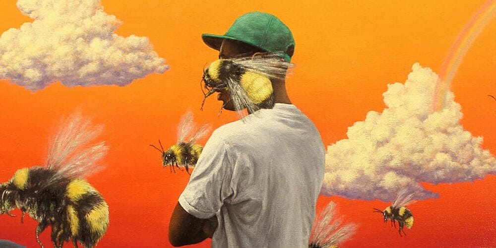 tyler thecreator synth sounds wide