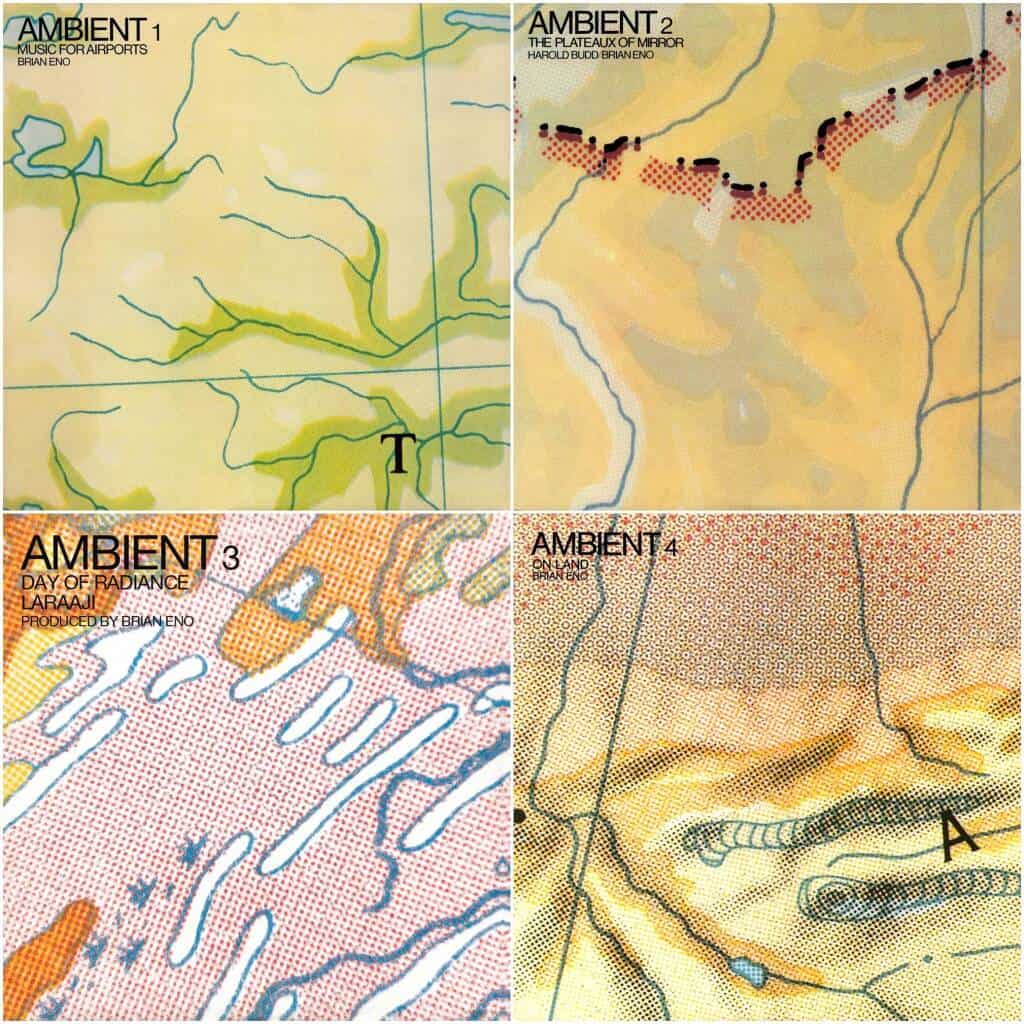 ambient music maps