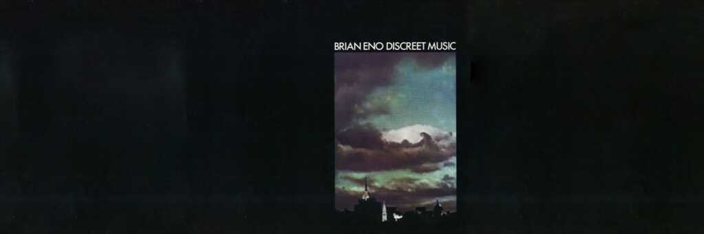 How Brian Eno Created <em>Discreet Music</em> 5 brian eno discreet music synth