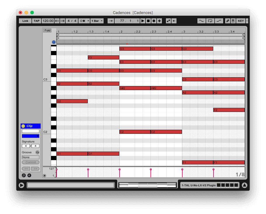 Cadences 09