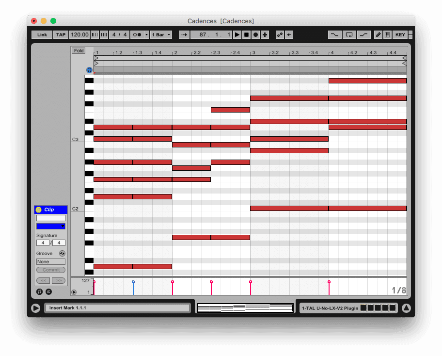 Cadences 10