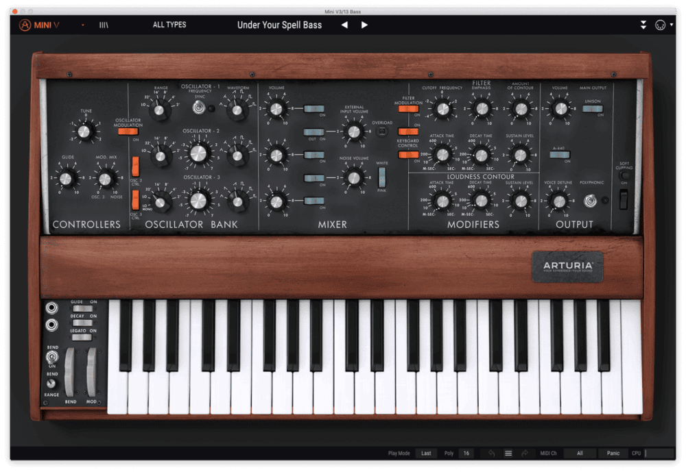 <em>Drive</em> Synth Sounds (2019) 5 drive synth sounds under your spell bass