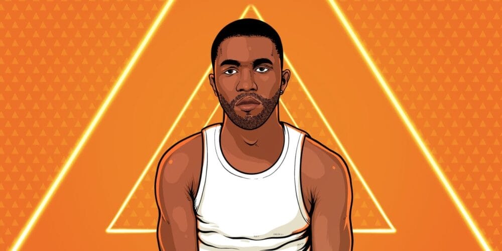 frank ocean pyramids synth remake