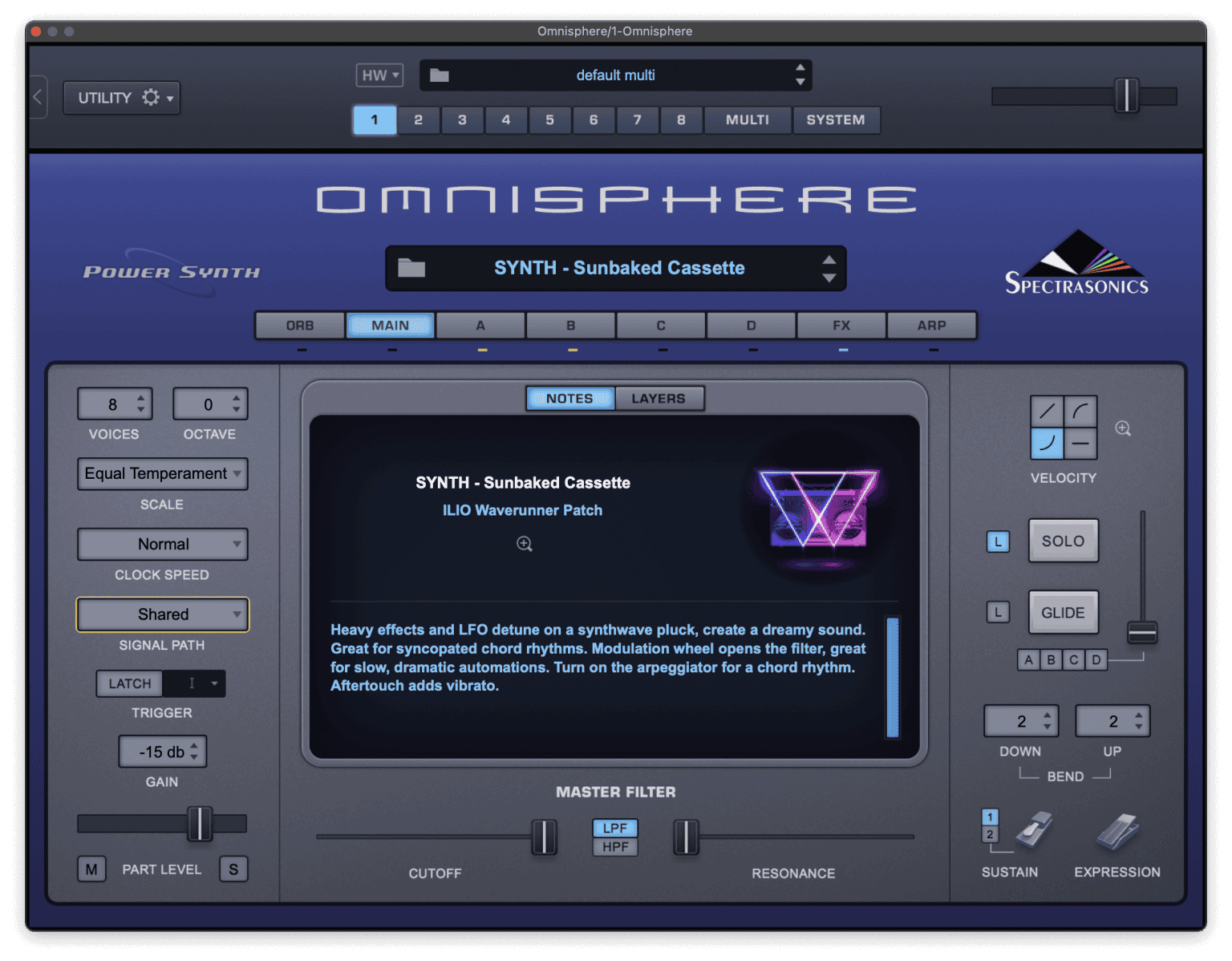 omnisphere 2 synthwave presets