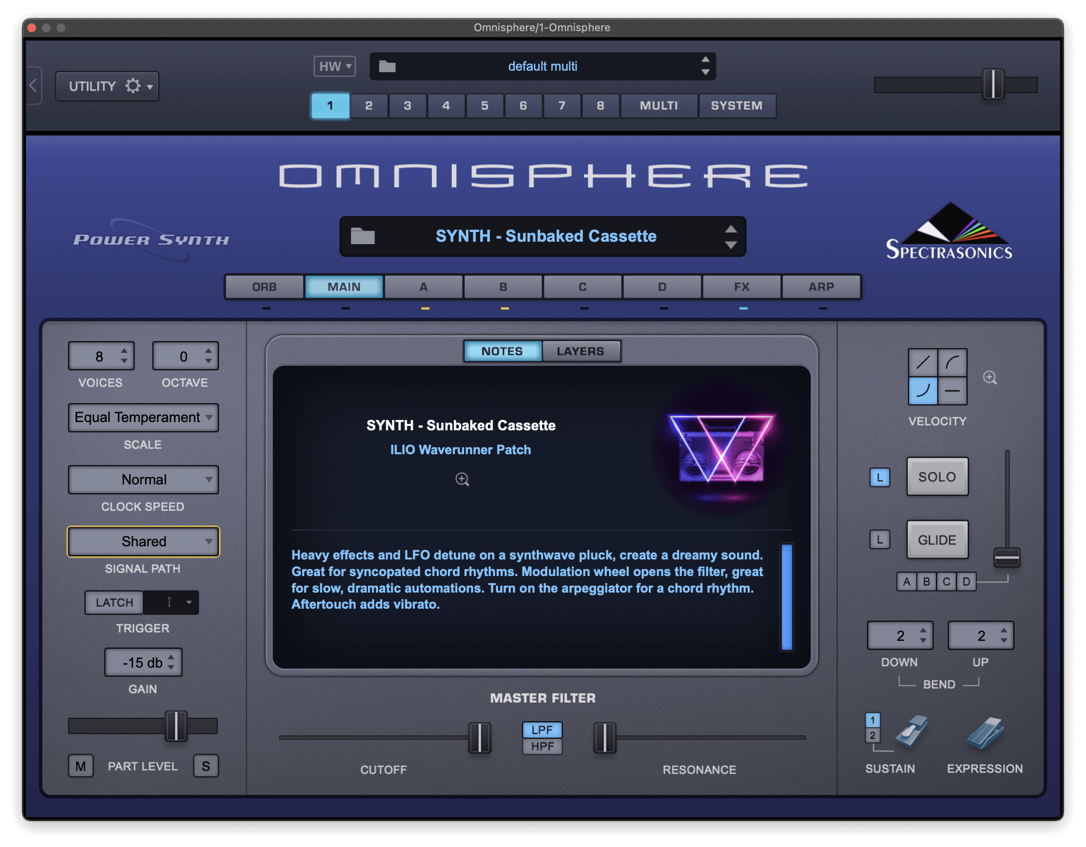 omnisphere 2 synthwave presets