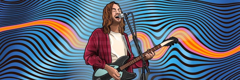 Tame Impala's Love/Paranoia Synth Sounds | Reverb Machine