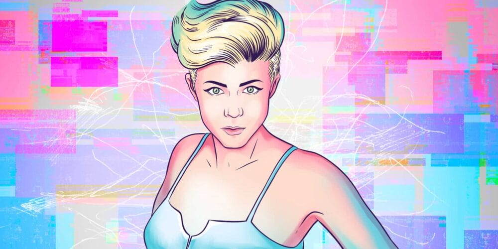 robyn dancing on my own synth