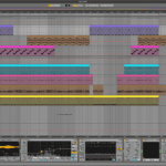 project screen aphex twin