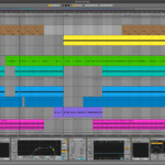 project screen daft punk homework