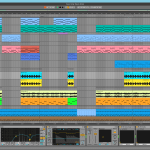 project screen beach space song 2