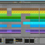 project screen daft punk discovery