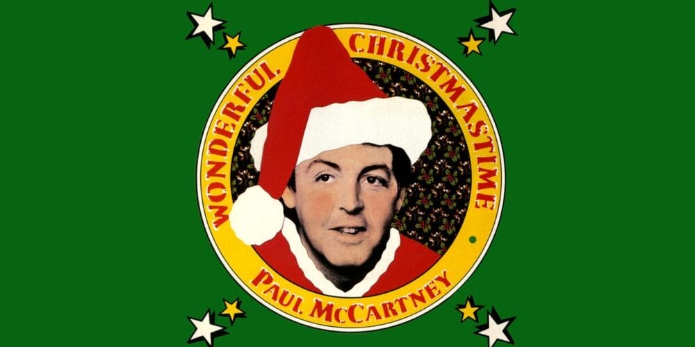 paul mccartney wonderful christmastime