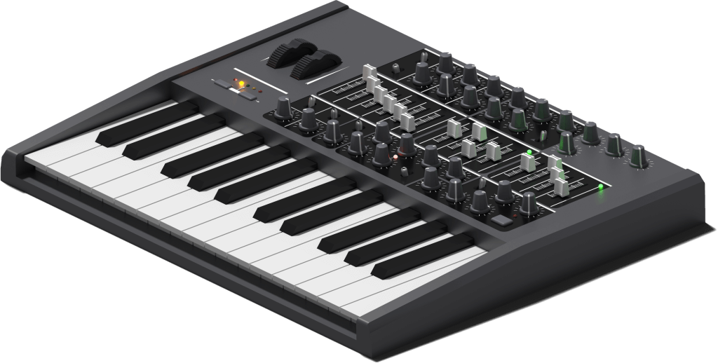 MiniBrute transparent