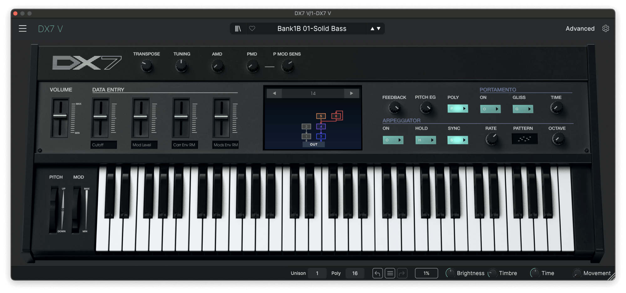 DX100 Factory Set | Yamaha DX100 Presets For Arturia DX7 V