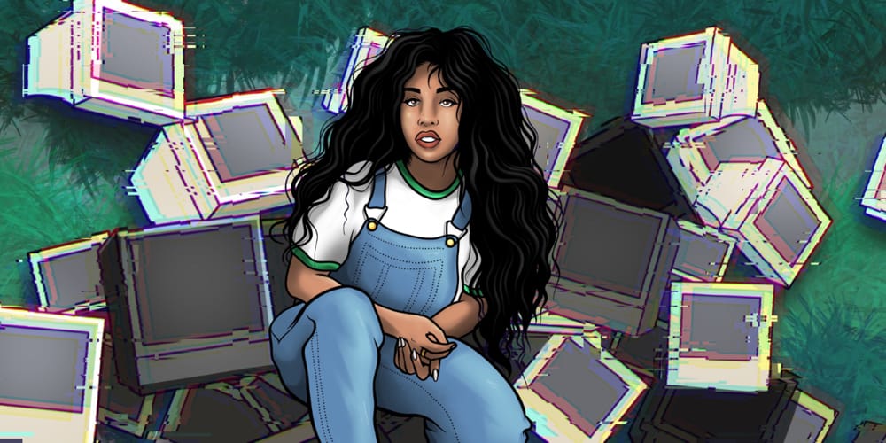 sza ctrl synth sounds