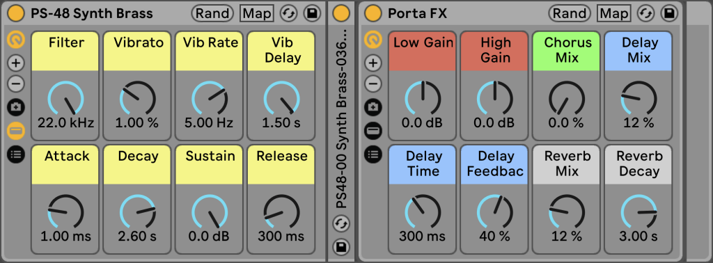yamaha pss 480 ableton live 10