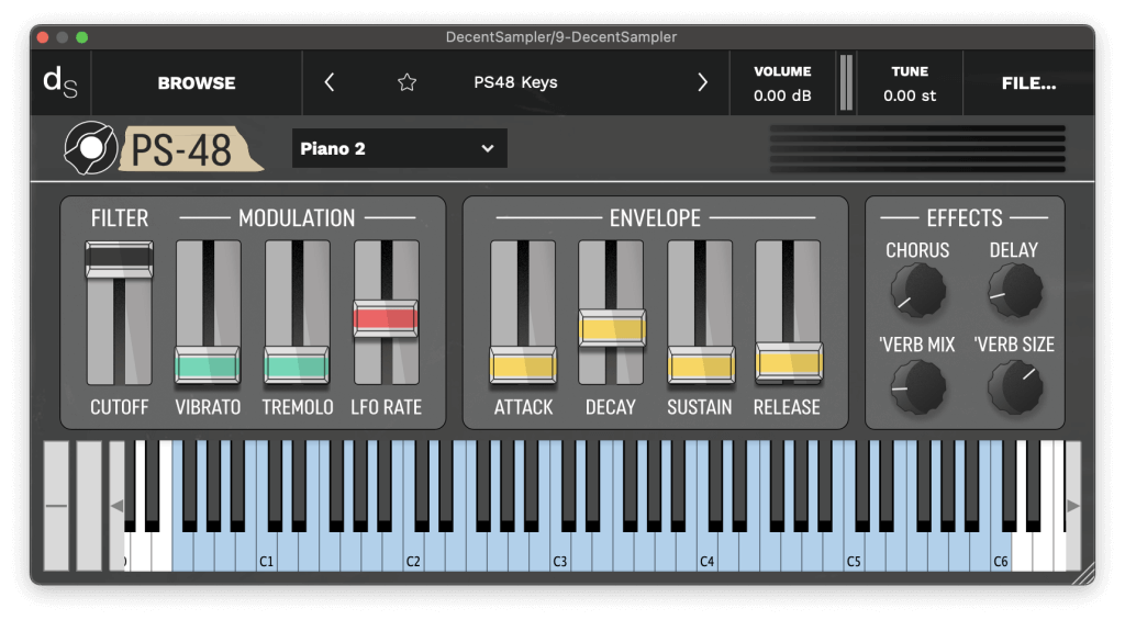 yamaha pss 480 decent sampler
