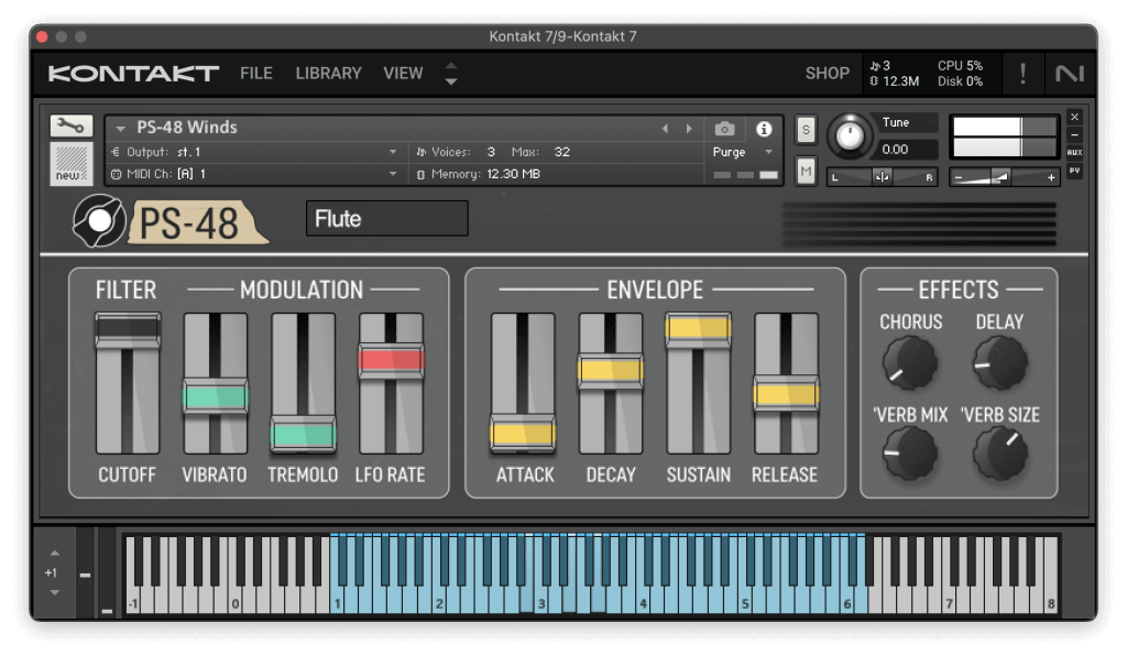 yamaha pss 480 kontakt