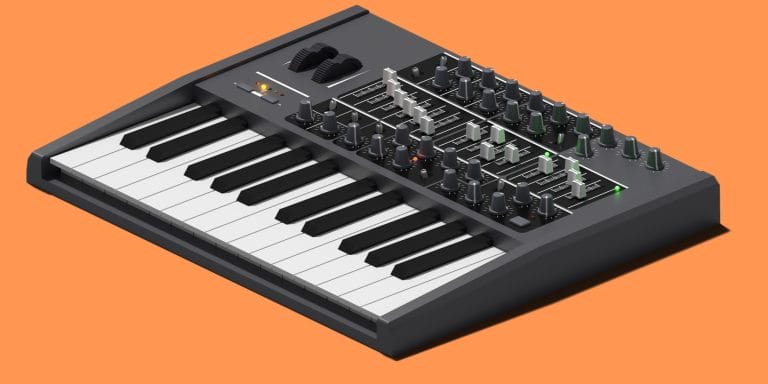 brutalism arturia minibrute artwork