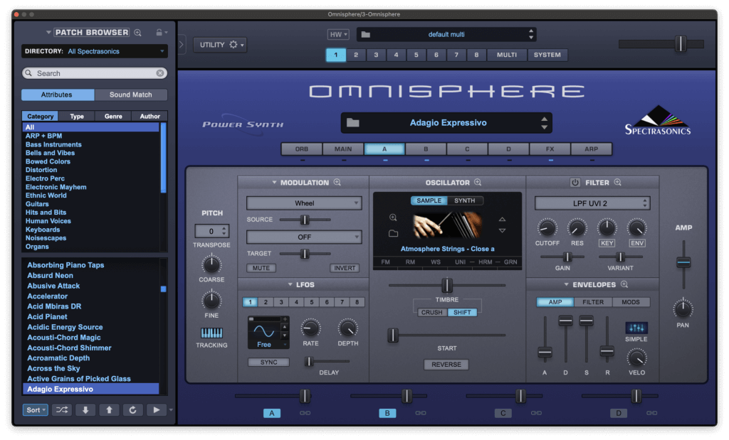 How Daft Punk Created <em>Voyager</em> 4 daft punk voyager omnisphere