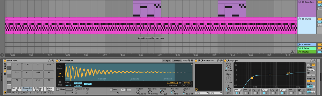 q lazzarus goodbye horses drum fx