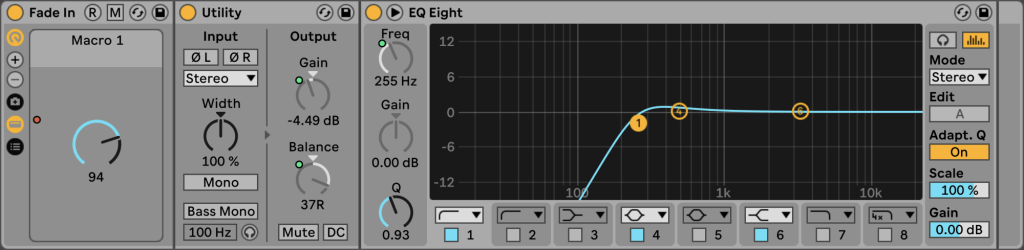 trent painted sun chord ableton