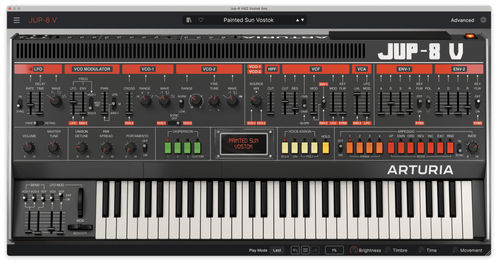 trent painted sun chord vostok