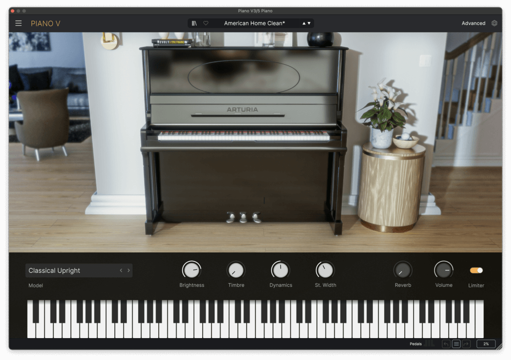 trent painted sun piano