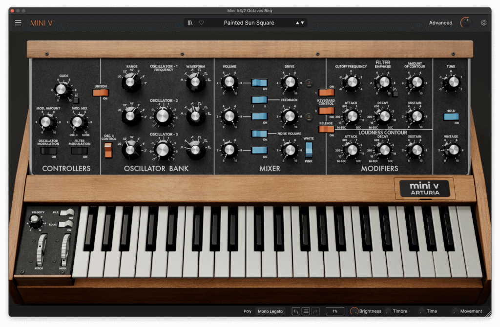 trent painted sun square wave