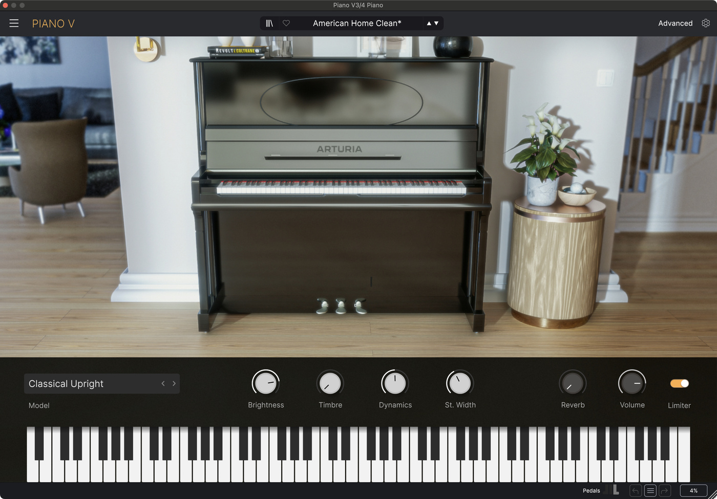 Arturia Piano V settings from the "Painted Sun in Abstract" by Trent Reznor & Atticus Ross remake.