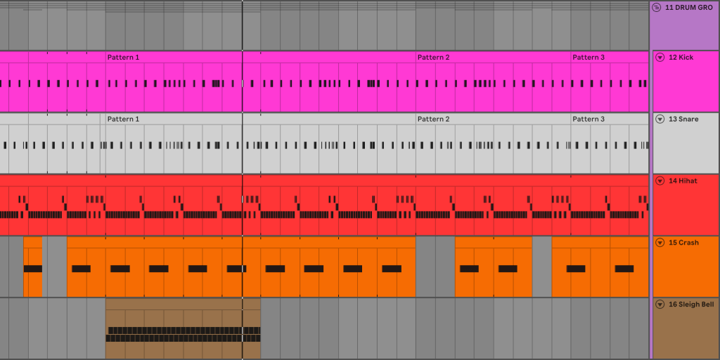 wham last christmas drums