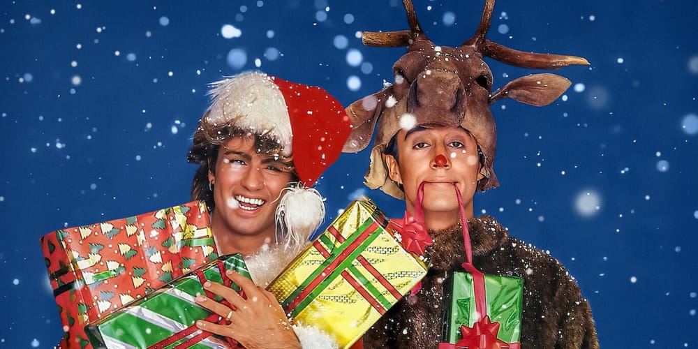 wham last christmas email