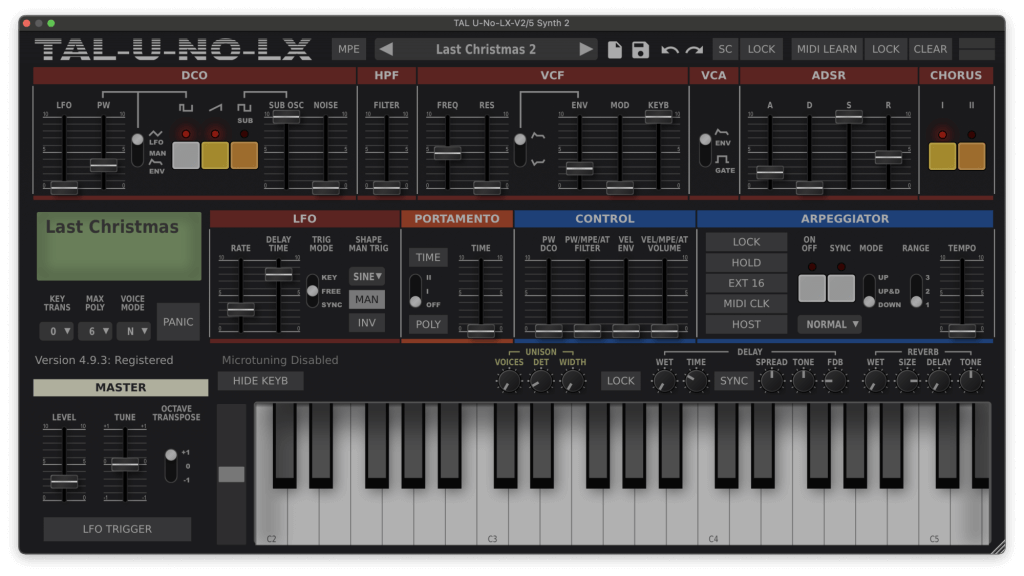 wham last christmas strings 2