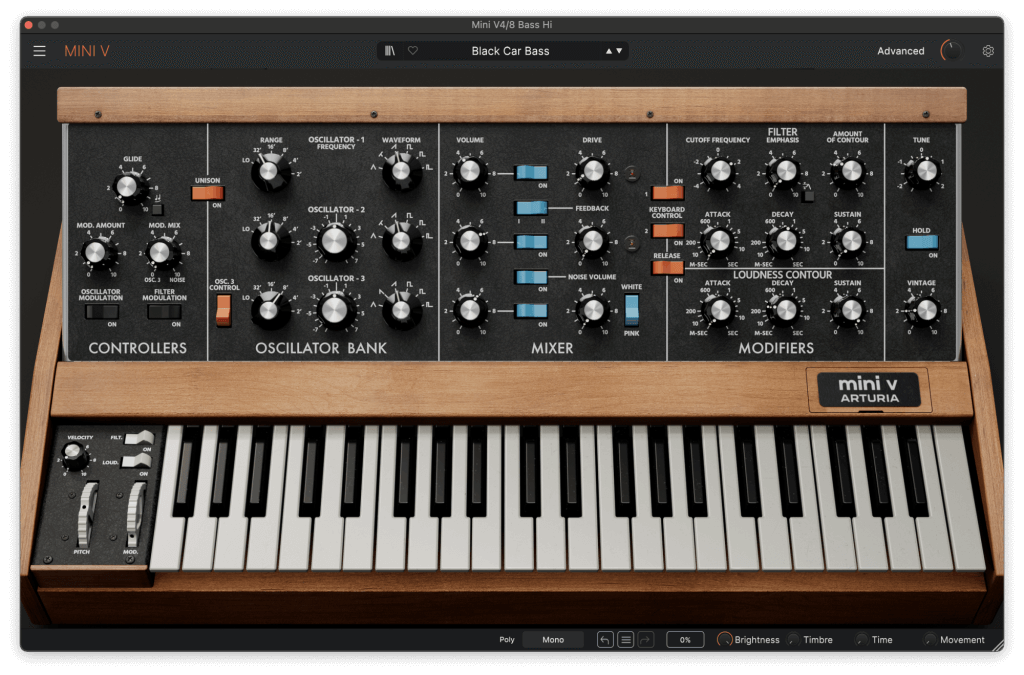 bh black car 06 bass