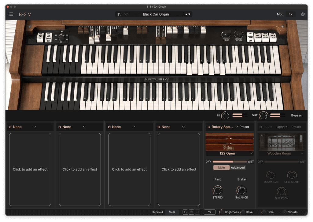 bh black car 08 organ